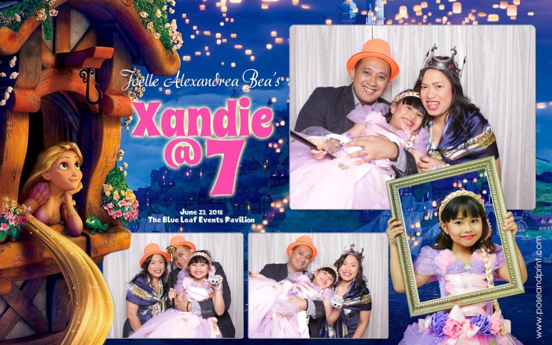 Xandie’s 7th Birthday