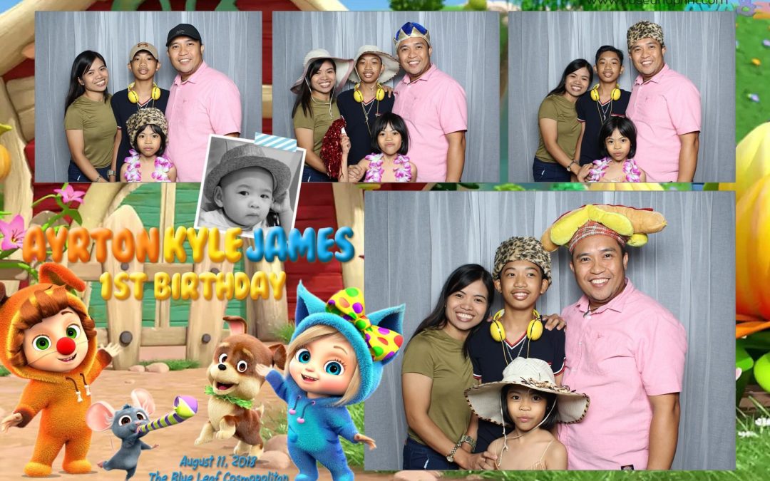 Ayrton Kyle Jame’s 1st Birthday