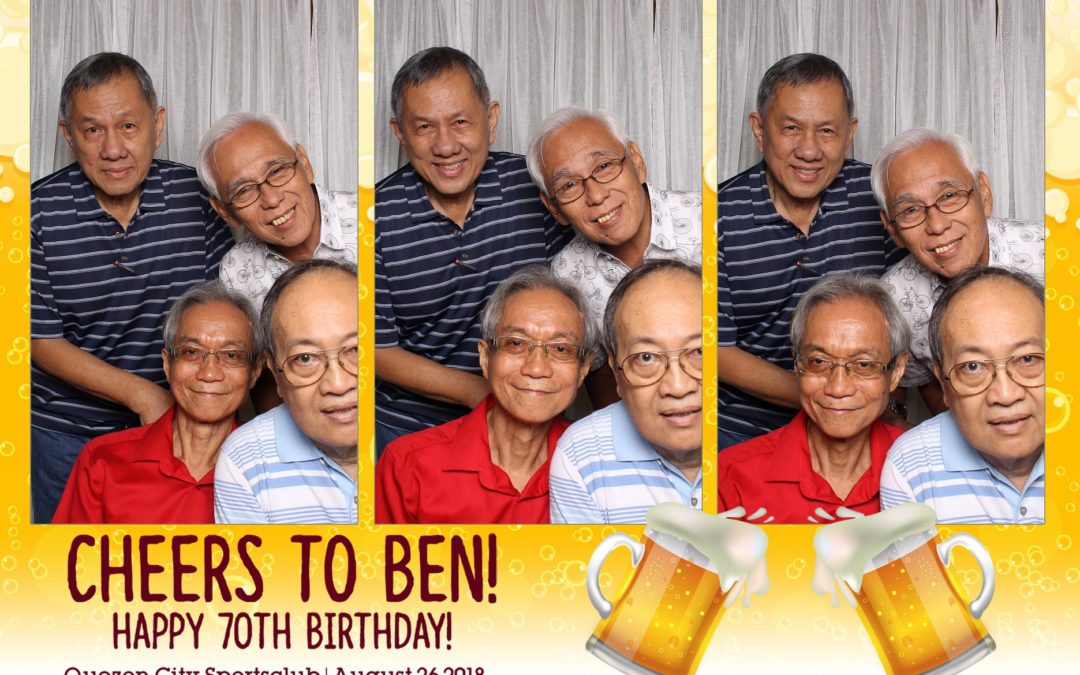 Cheers to Ben’s 70th Birthday