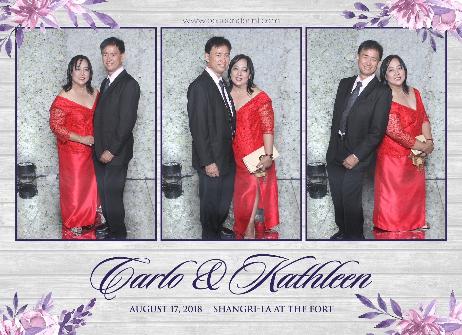 Carlo and Kathleen’s Wedding – Mirror Booth