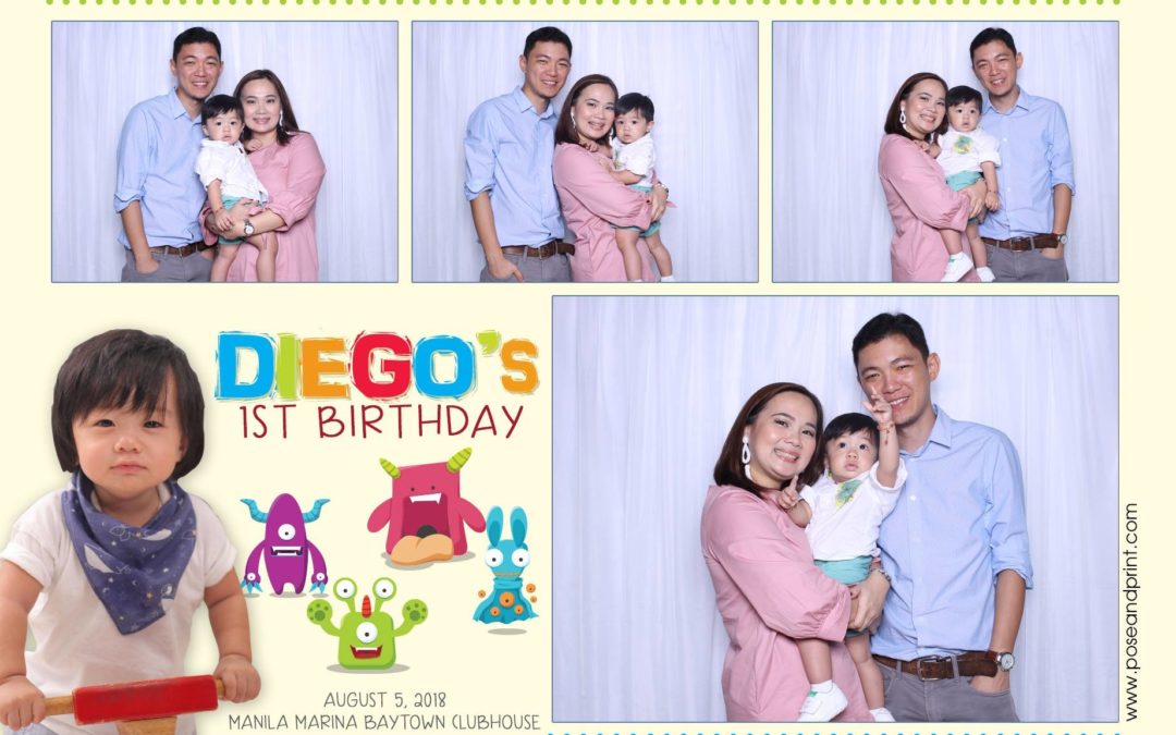 Diego’s 1st Birthday