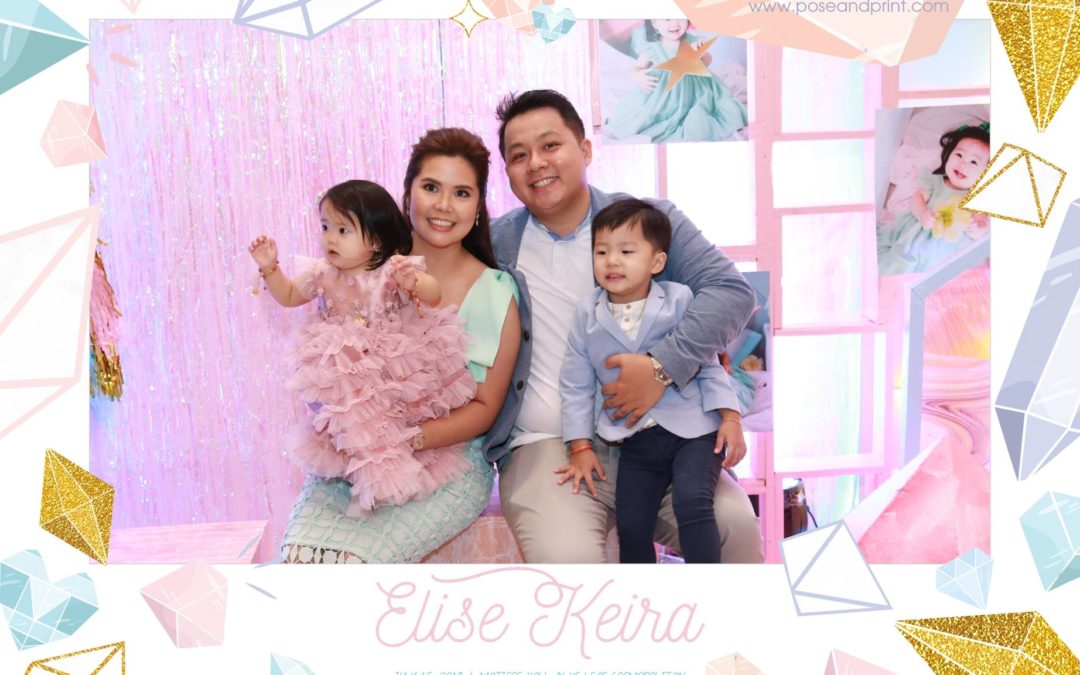 Elise Keira’s 1st Birthday – Photoman