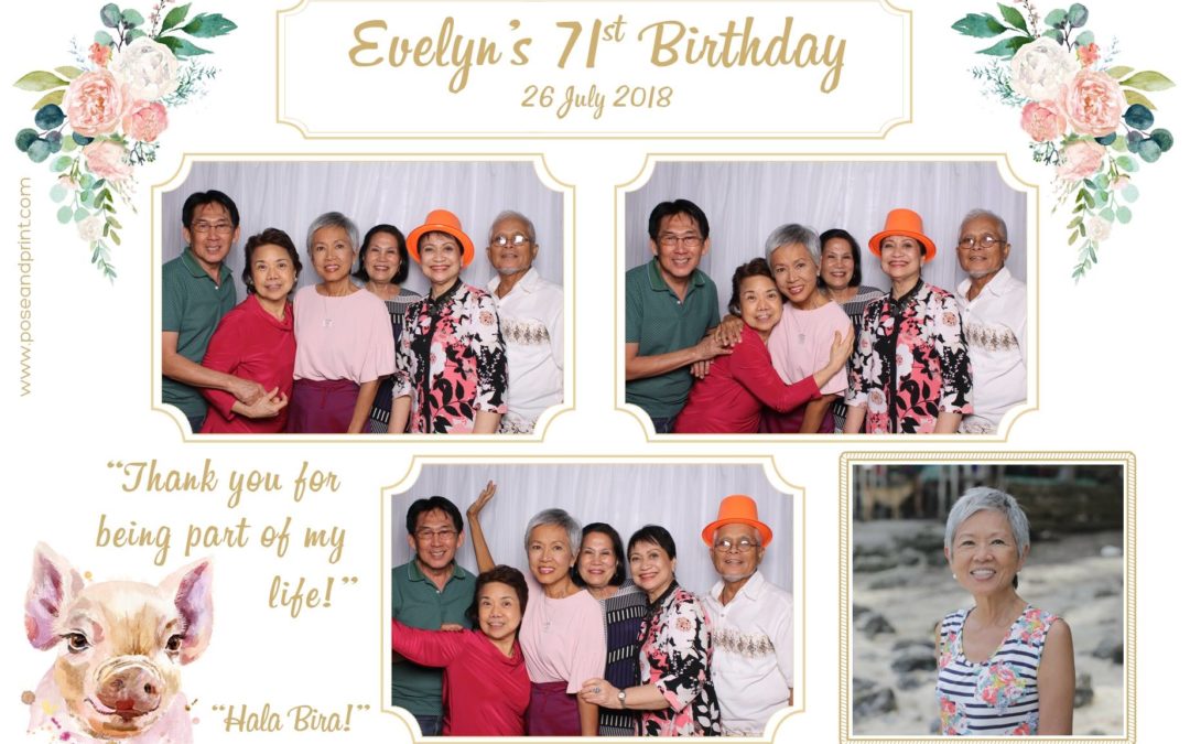 Evelyn’s 71st Birthday