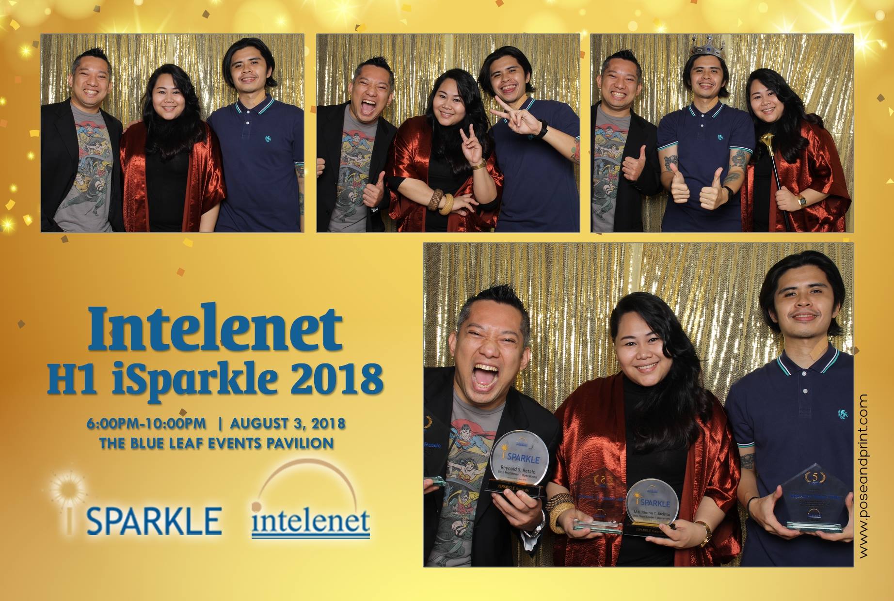 Intelenet H1 iSparkle 2018