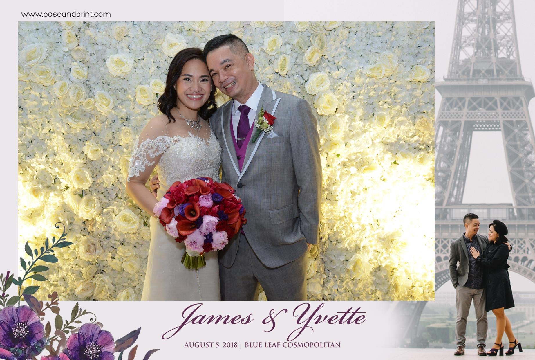 James and Yvette’s Wedding – Photoman