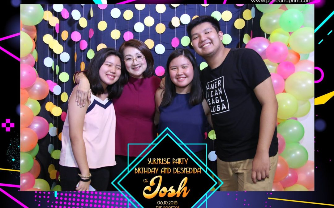 Josh’s Surprise Birthday and Despedida – Photoman