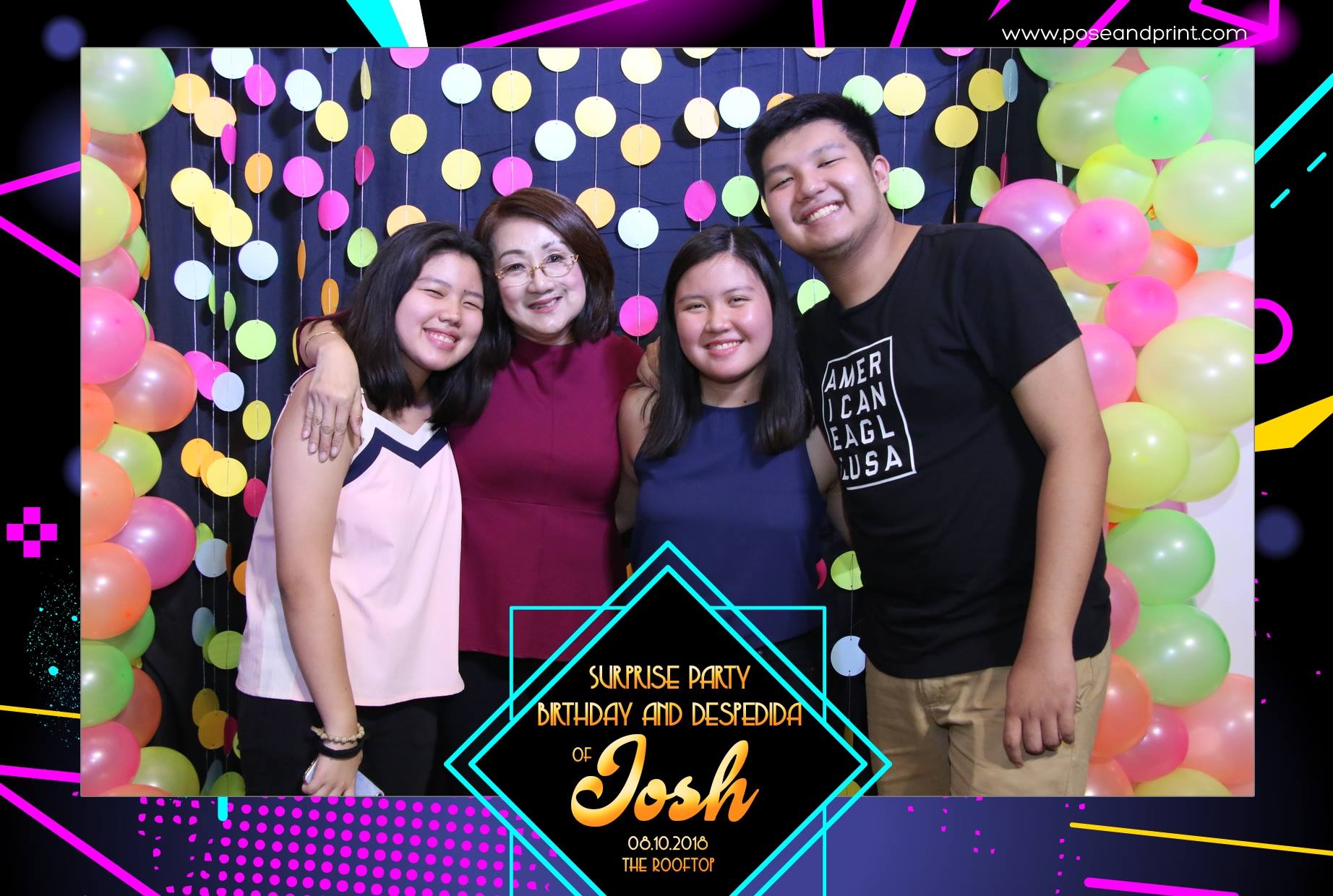 Josh’s Surprise Birthday and Despedida – Photoman