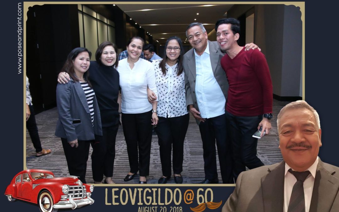 Leovigildo’s 60th Birthday – Photoman