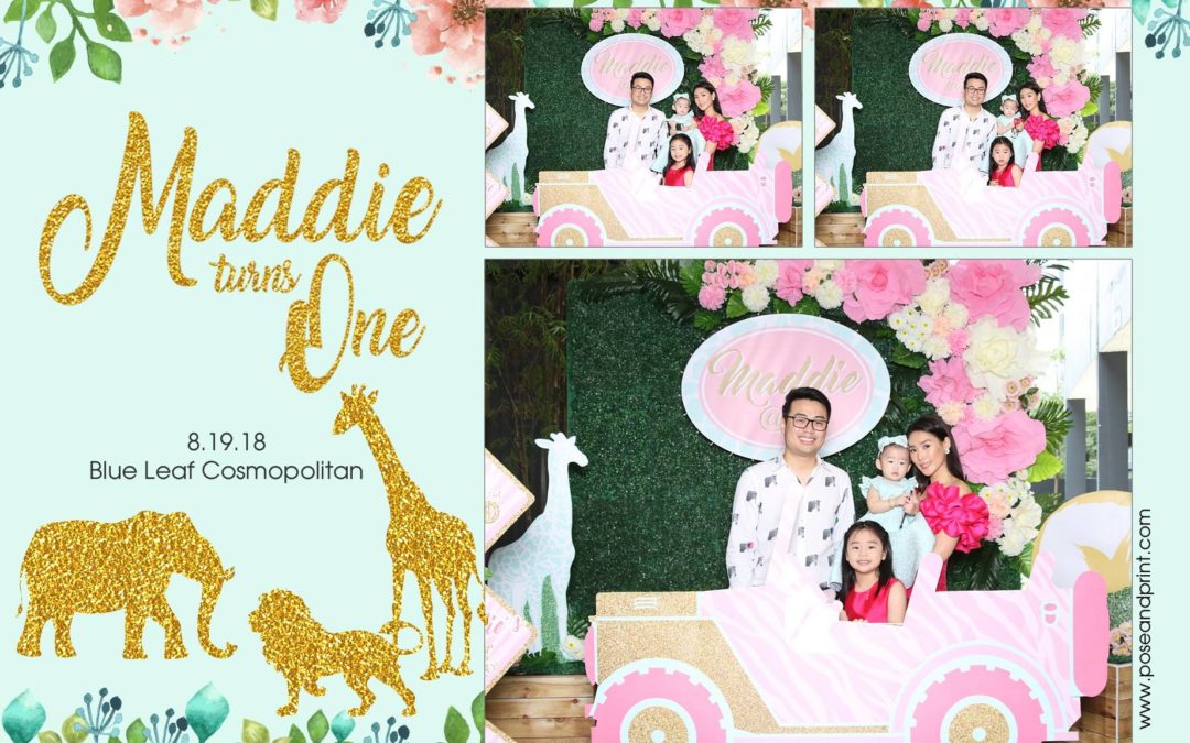 Maddie turns One