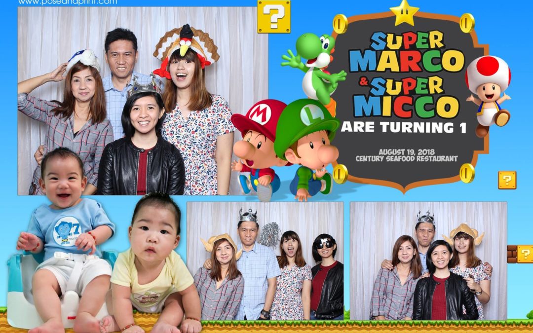 Marco and Micco’s 1st Birthday