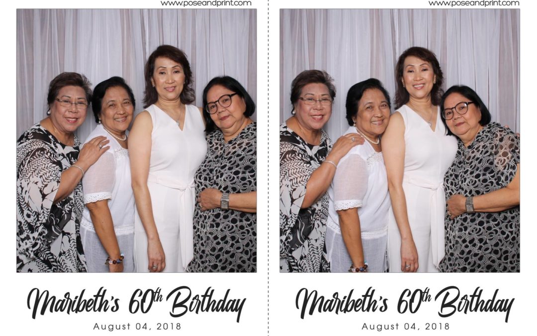 Maribeth’s 60th Birthday