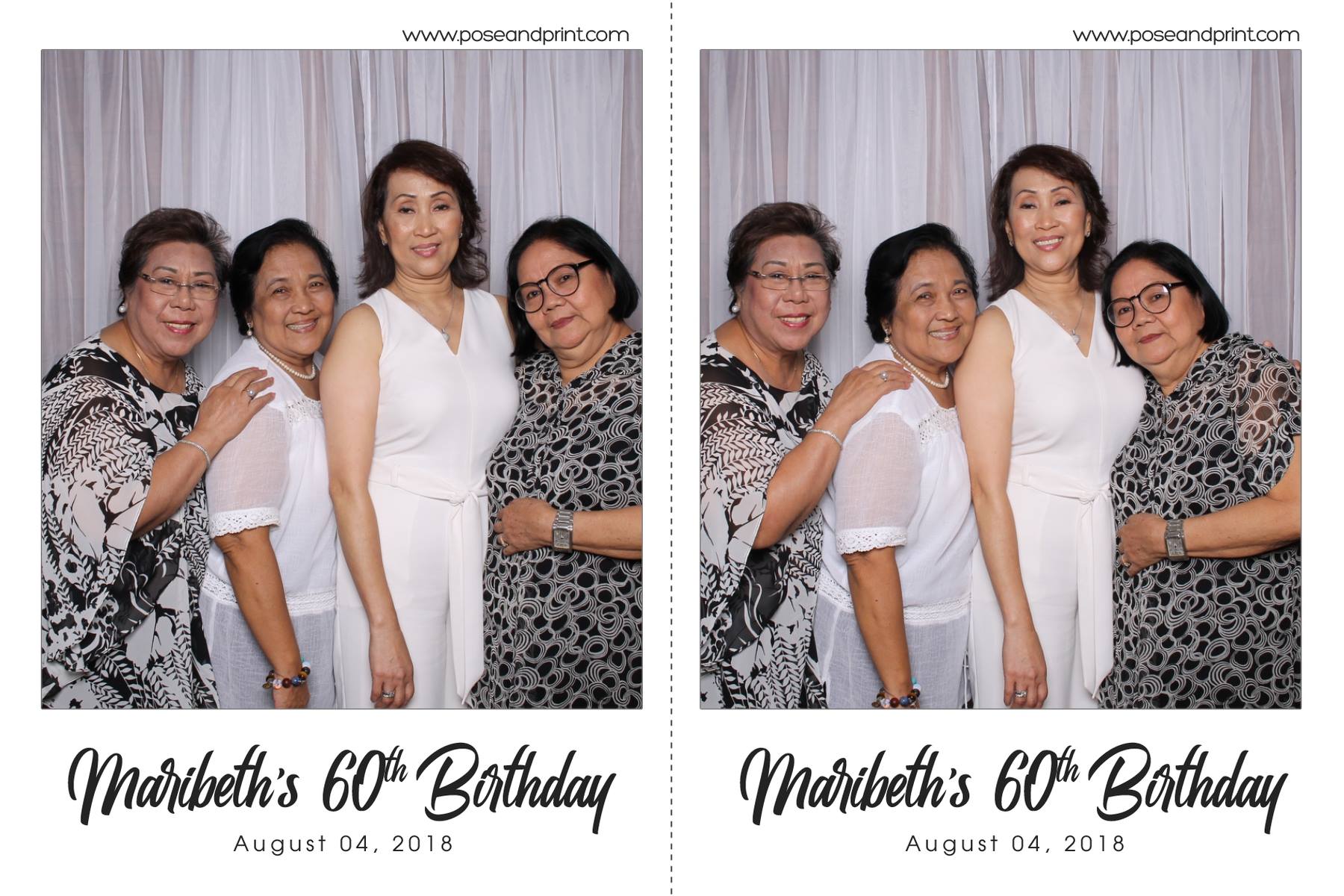 Maribeth’s 60th Birthday