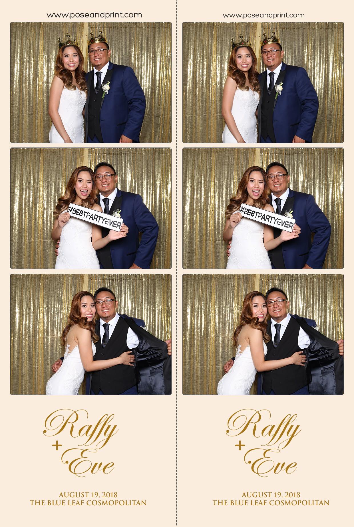 Raffy and Eve’s Wedding