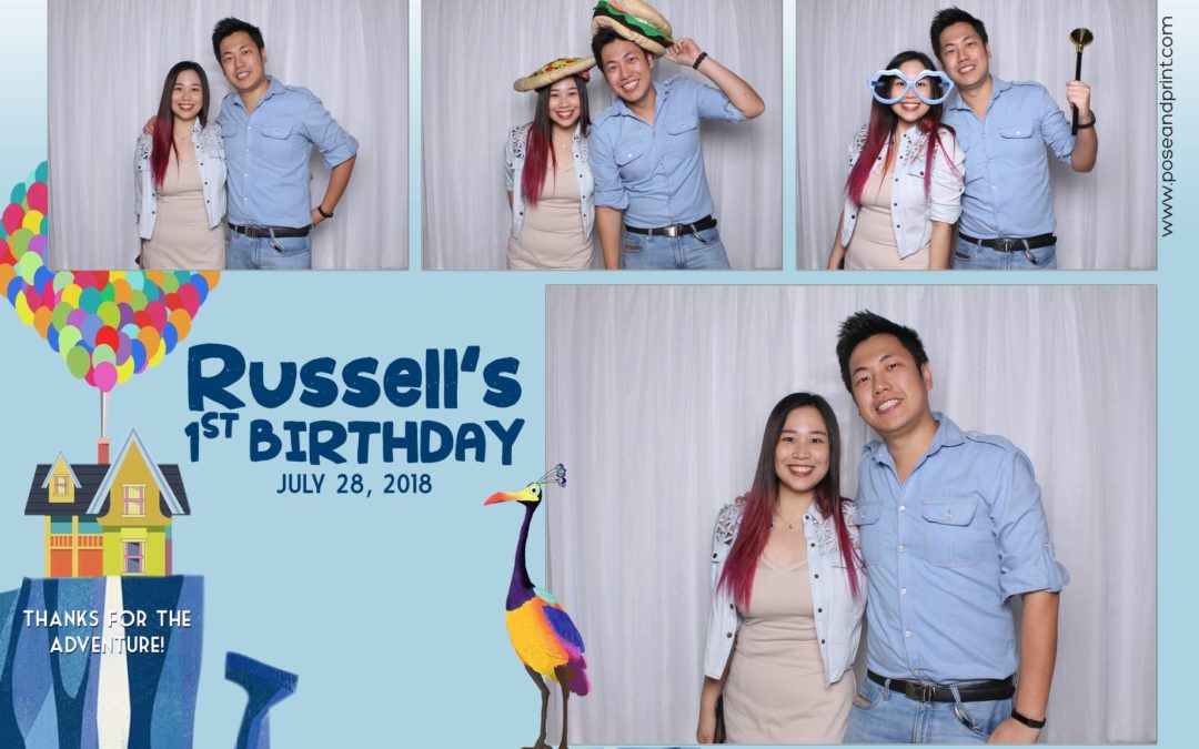 Rusell’s 1st Birthday