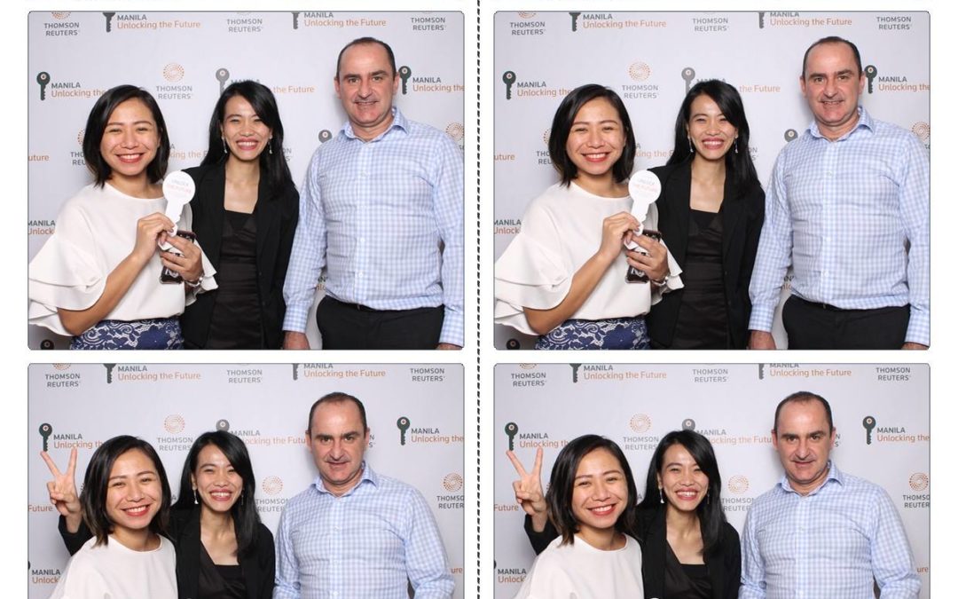 Thomson Reuters Manila Unlocking the Future – Booth 1