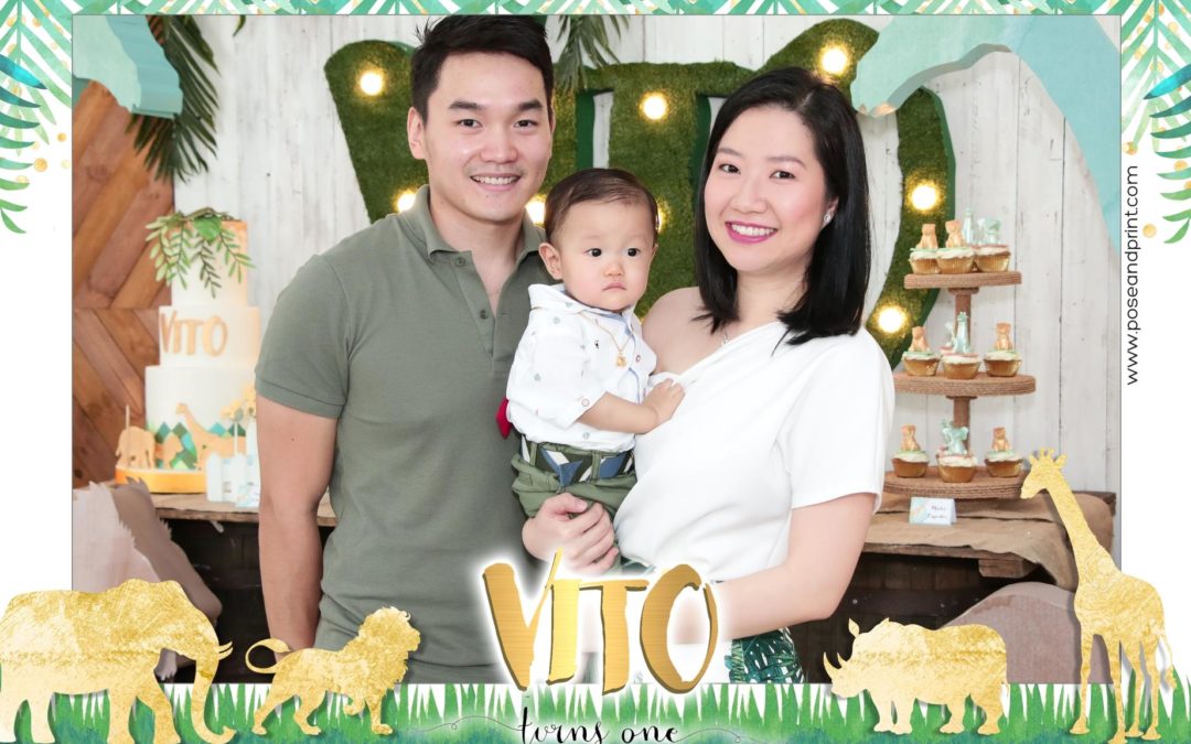 Vito’s 1st Birthday – Photoman