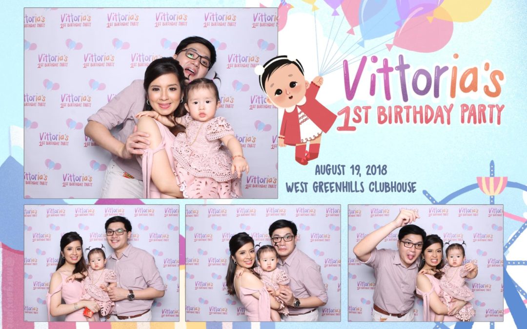 Vittoria’s 1st Birthday