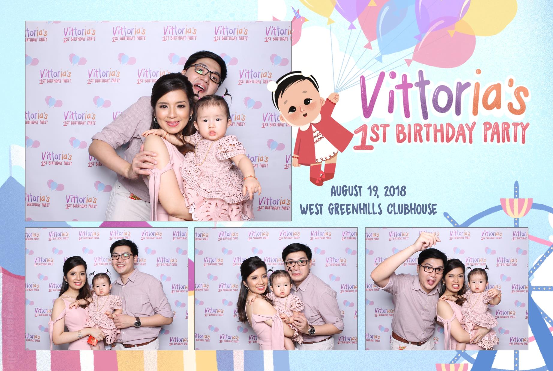 Vittoria’s 1st Birthday