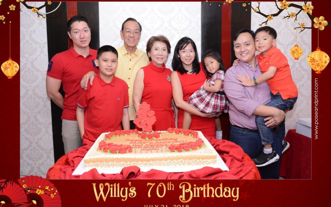 Willy’s 70th Birthday – Photoman