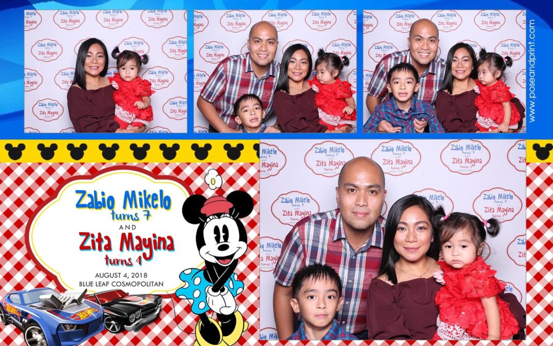 Zabio’s 7th and Zita’s 1st Birthday