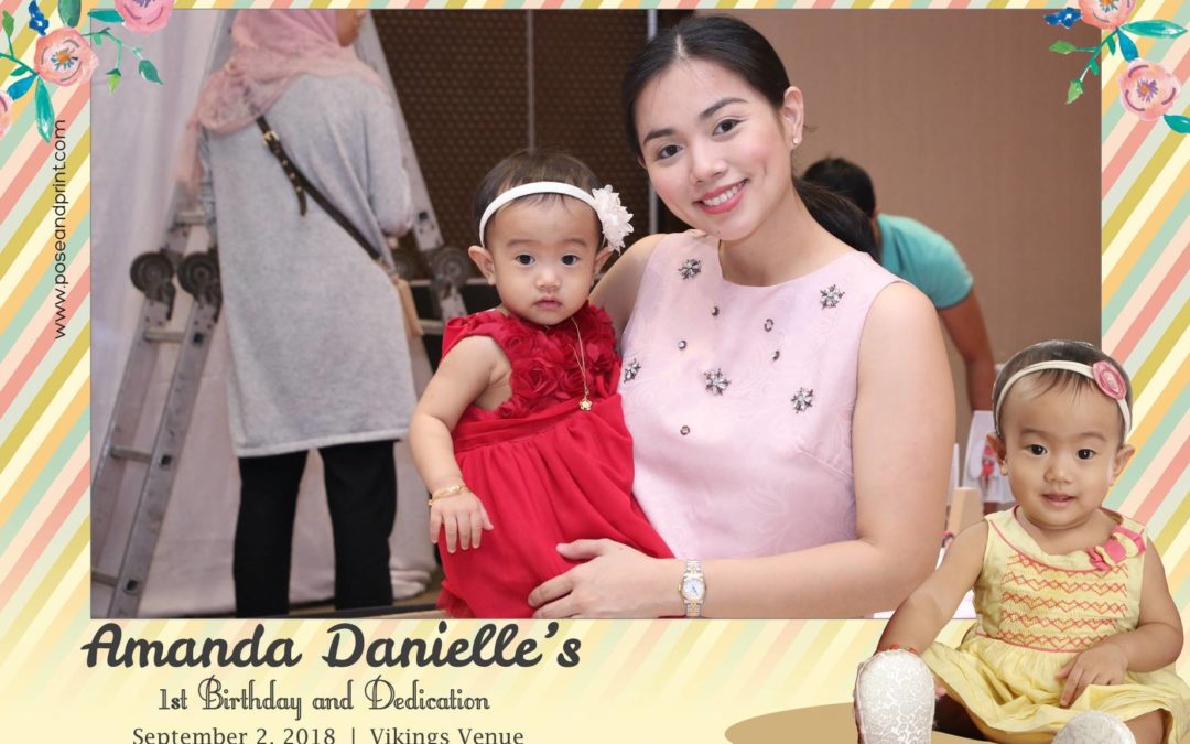 Amanda Danielle’s 1st Birthday – Photoman