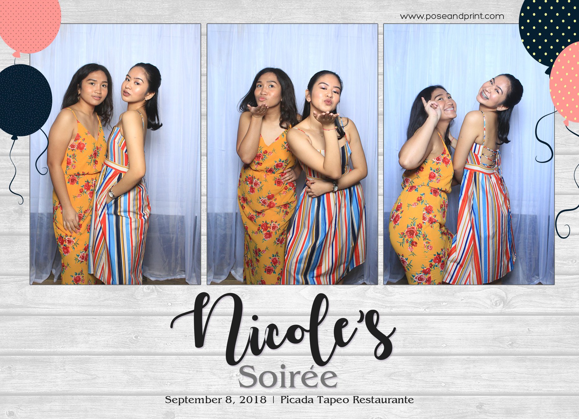 Nicole’s Soiree – Mirror Booth