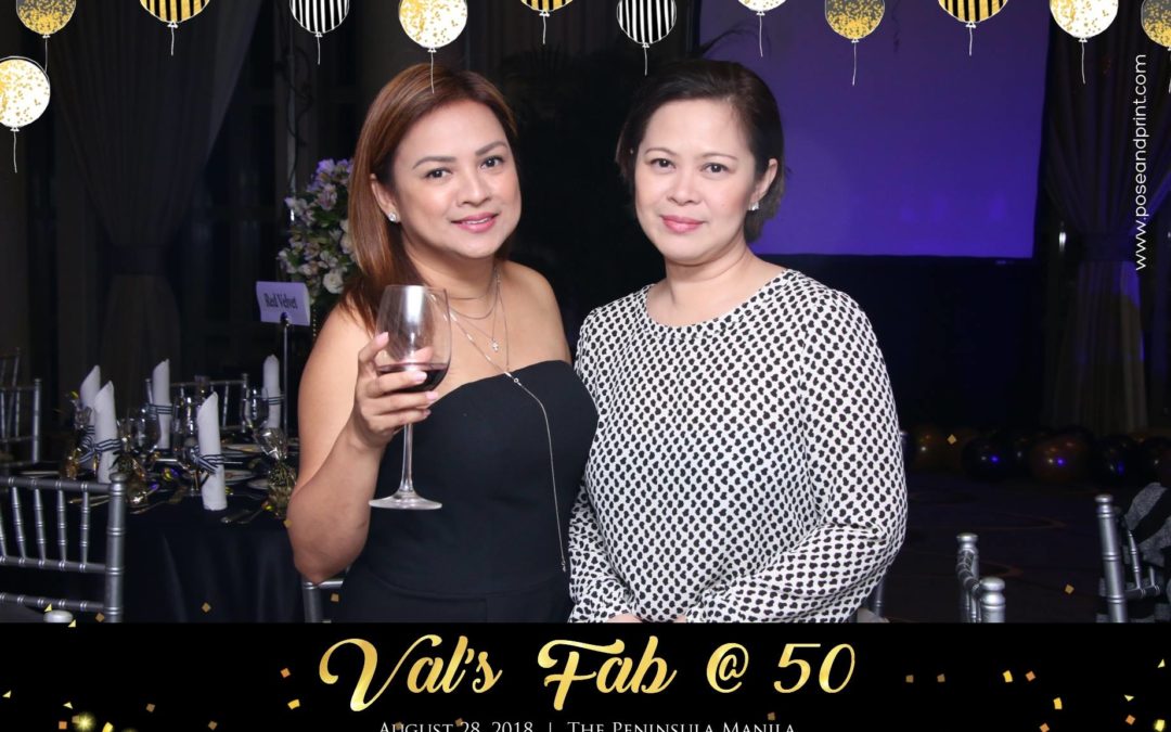 Val’s Fab @ 50 Birthday – Photoman