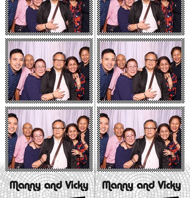 Manny and Vicky’s Wedding Anniversary