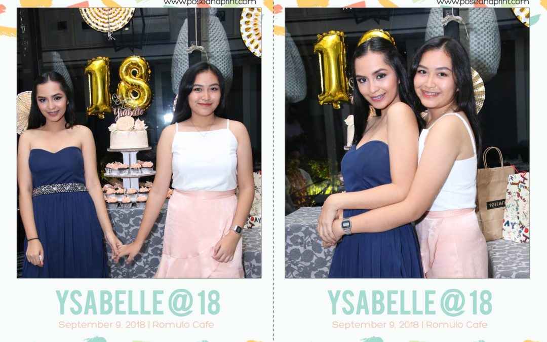 Ysabelle’s 18th Birthday – Photoman