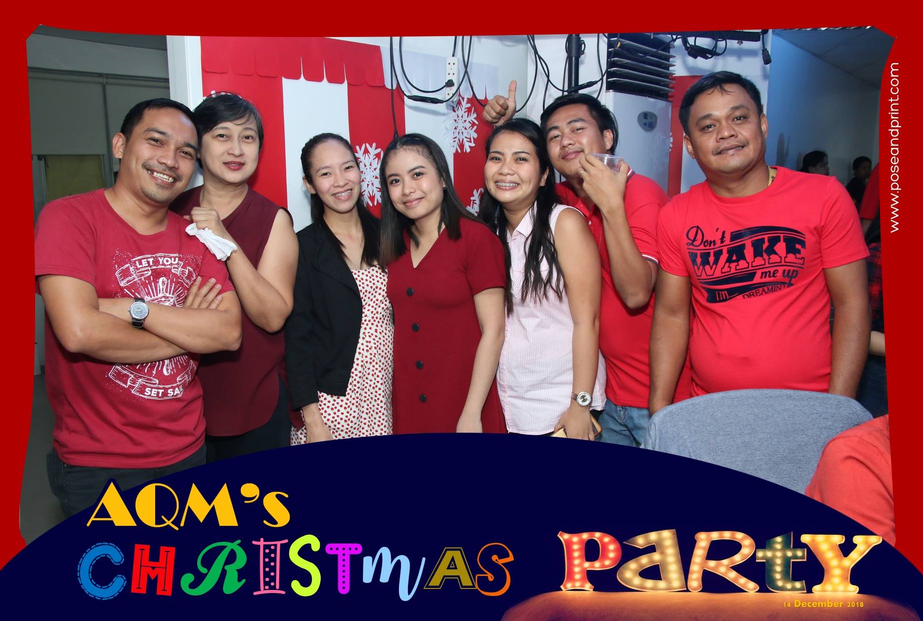 AQM’s Christmas Party – Photoman