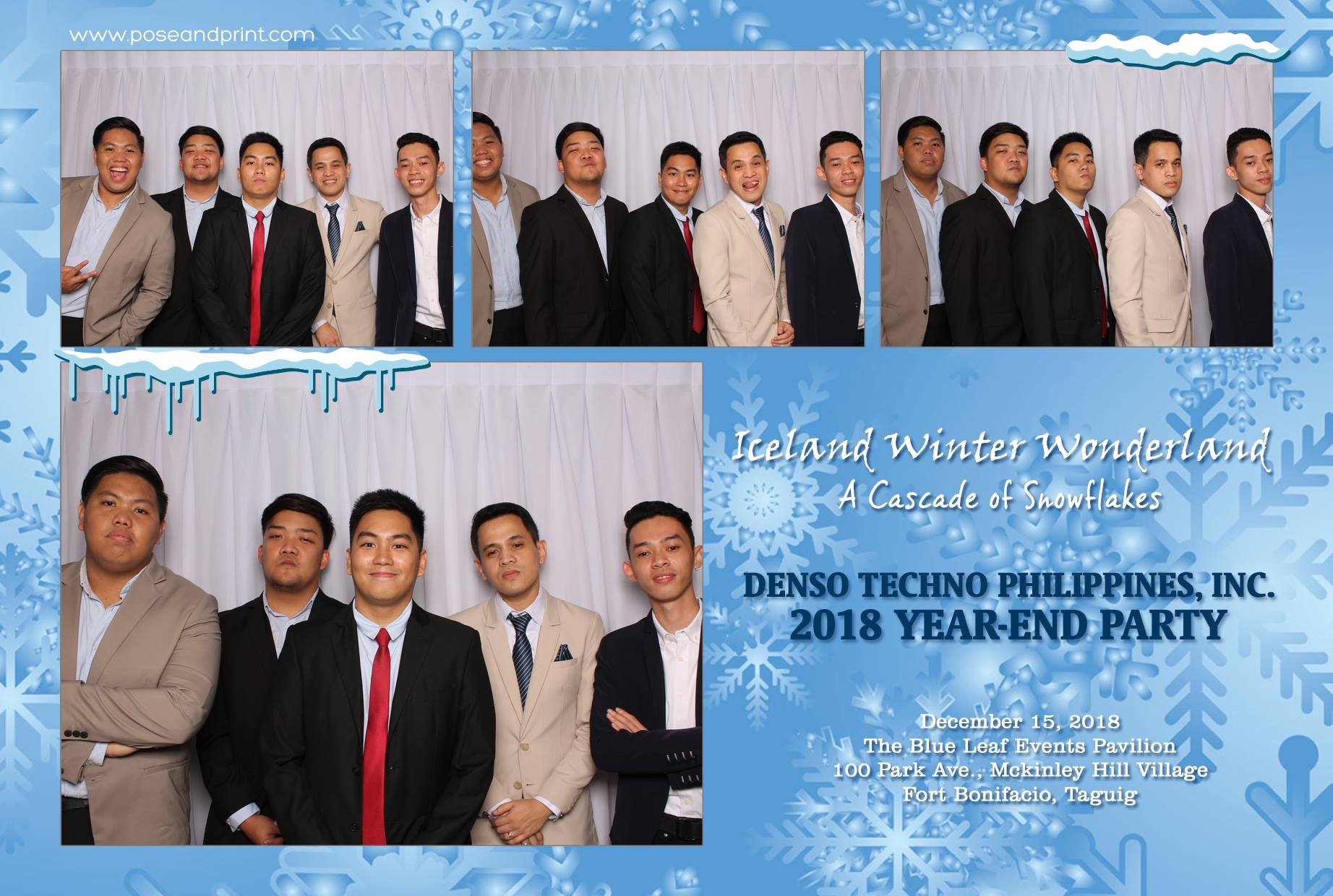 Denso Techno Phils Inc. 2018 Year End Party