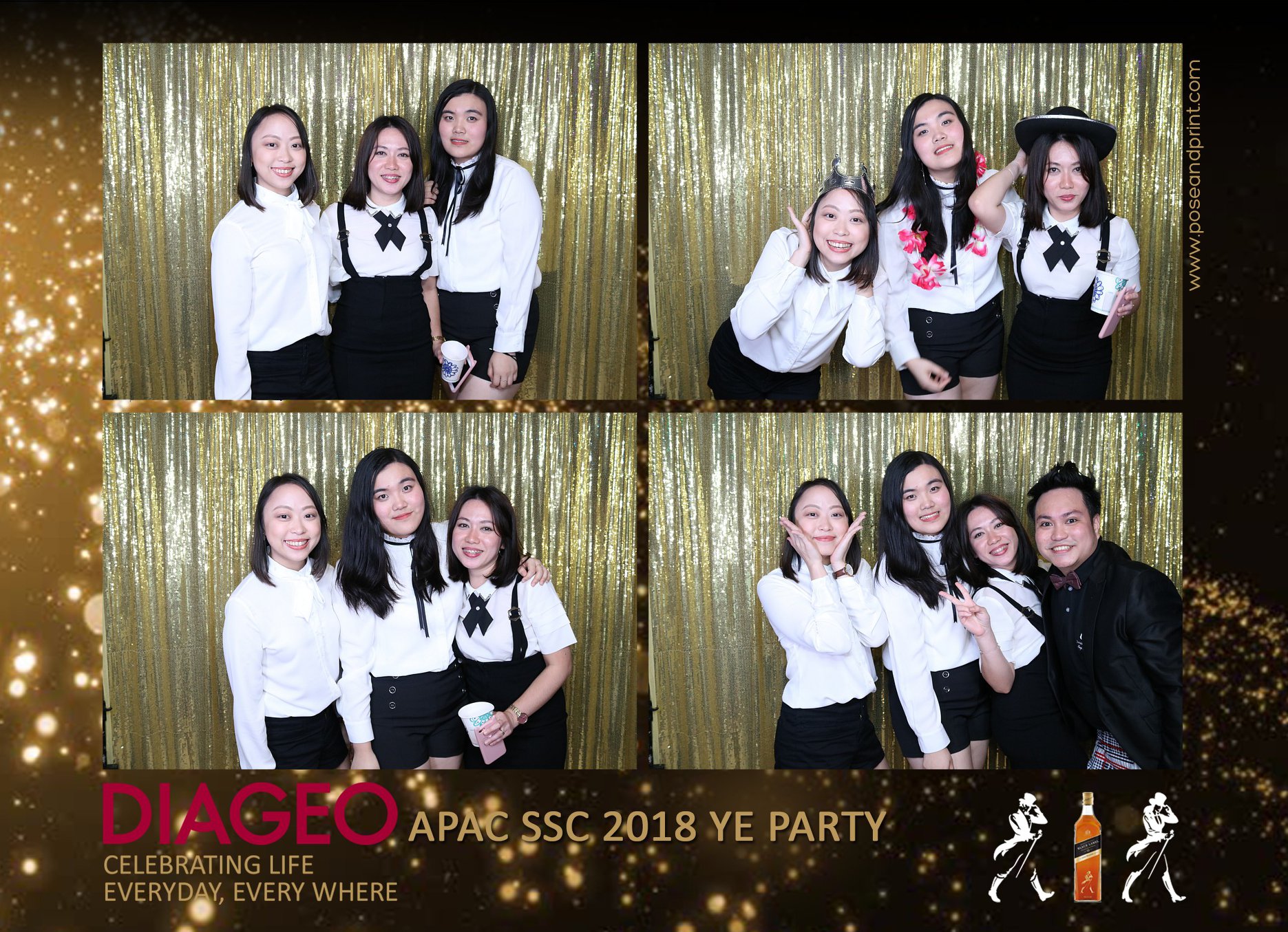 Diageo APAC SSC 2018 Year End Party