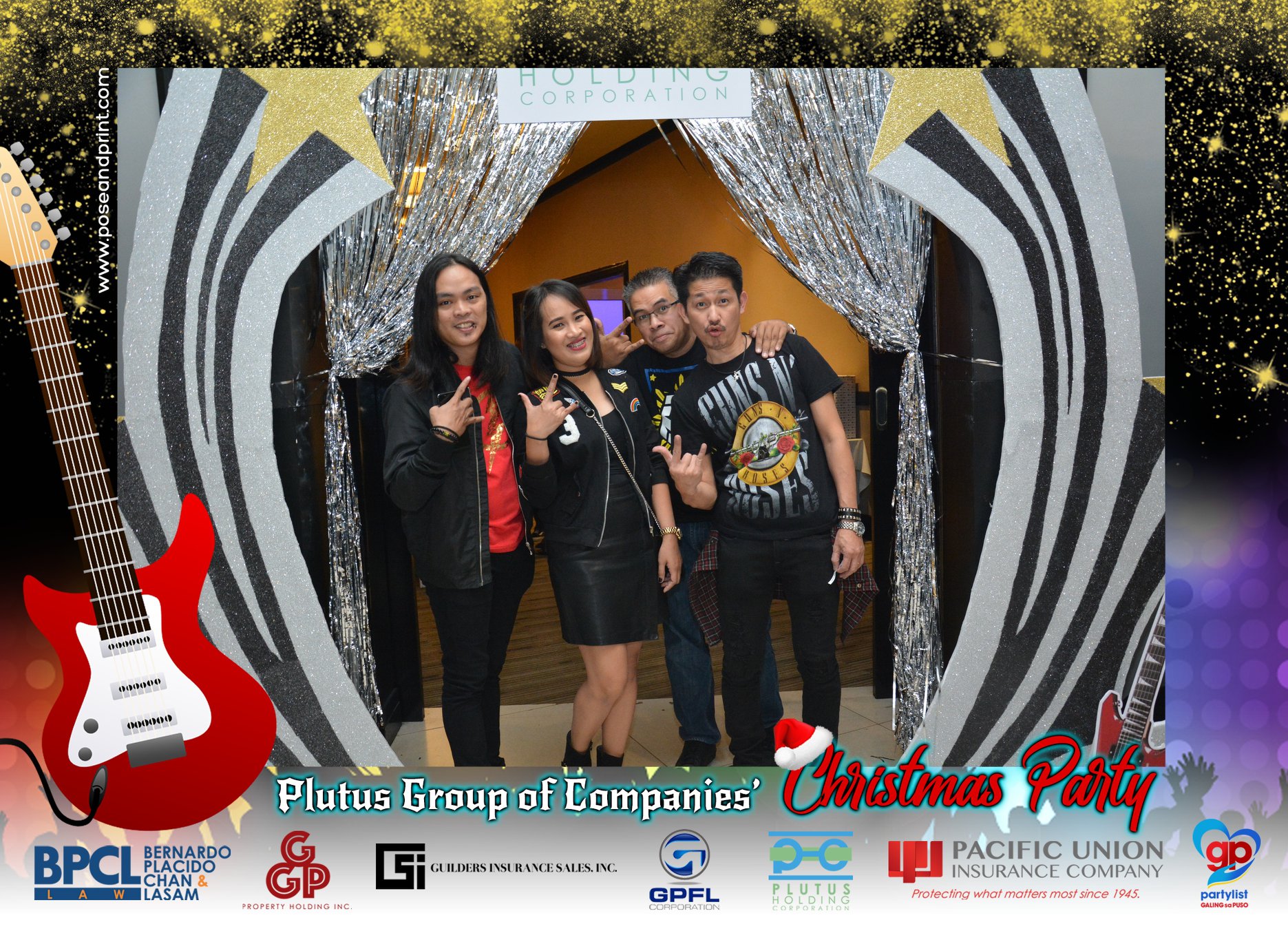 Plutus Group of Companies Christmas Party – Photoman