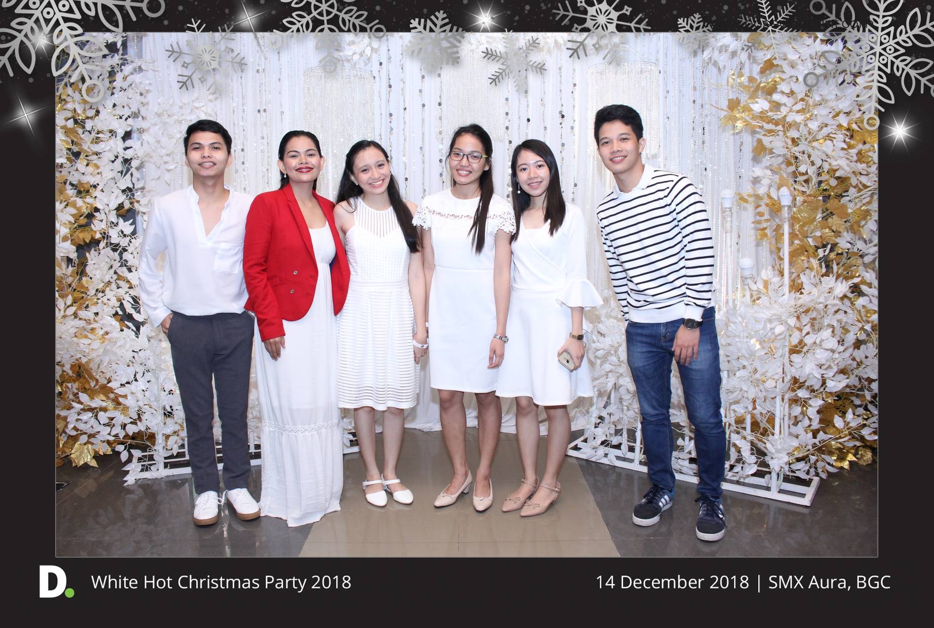 White Hot Christmas Party – Photoman