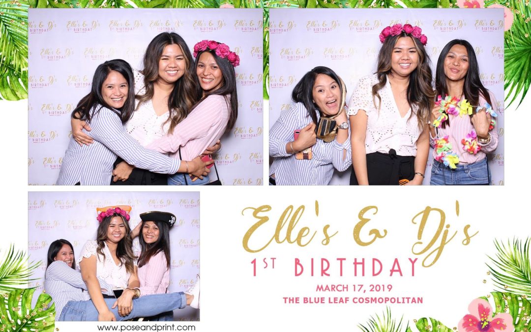 Elle’s and Dj’s 1st Birthday