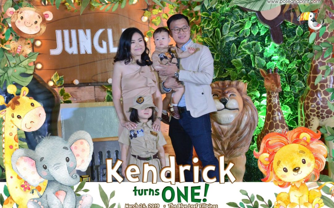 Kendrick’s 1st Birthday – Photoman