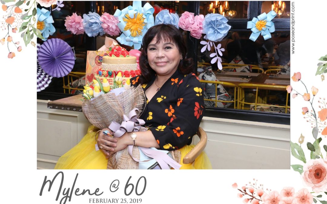 Mylene’s 60th Birthday – Photoman