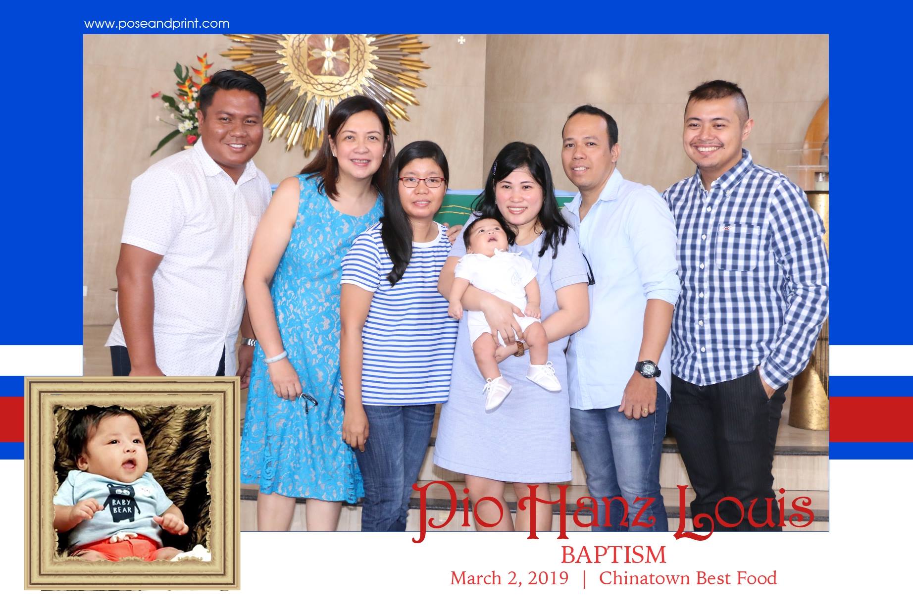 Pio Louis’ Baptism – Photoman