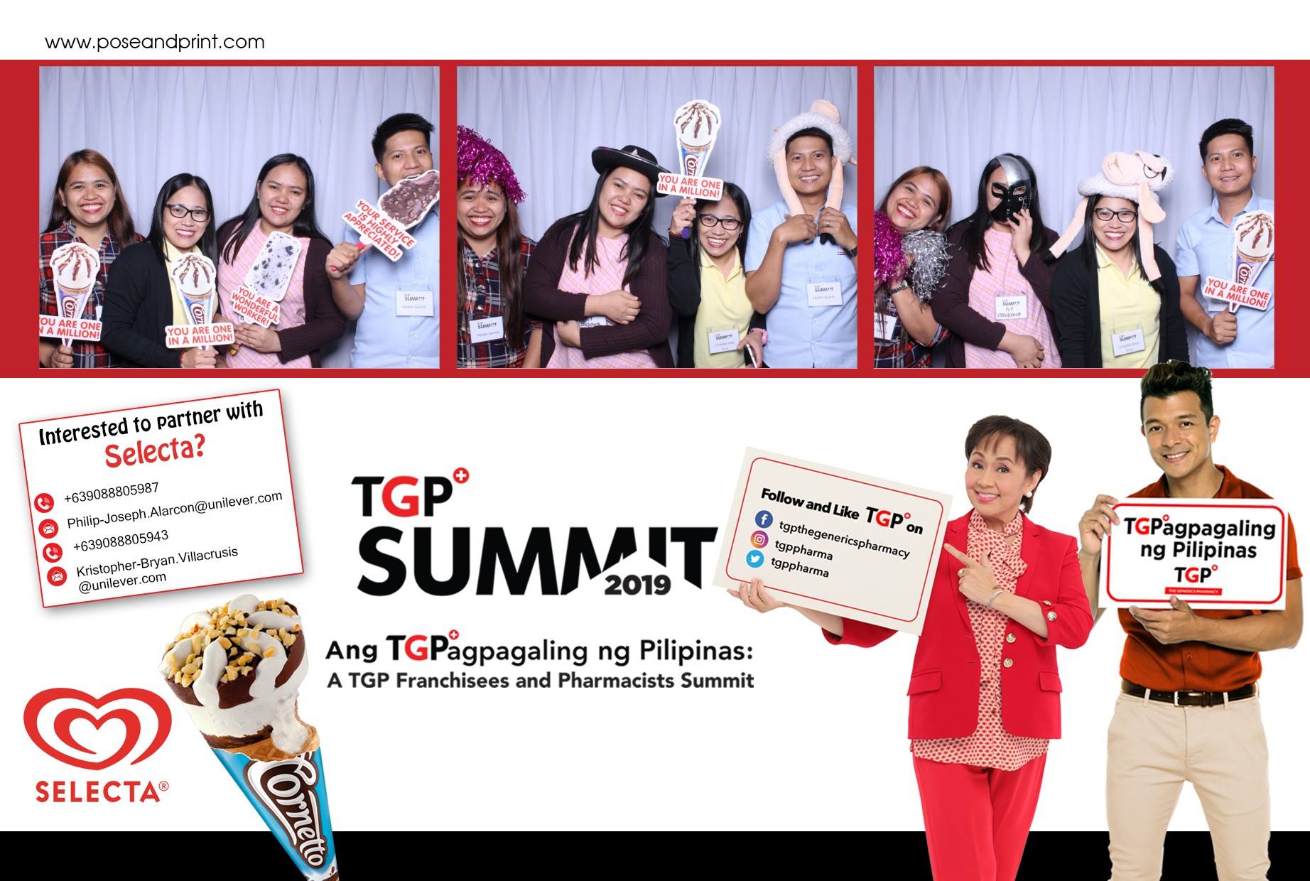 Selecta @ TGP Summit 2019