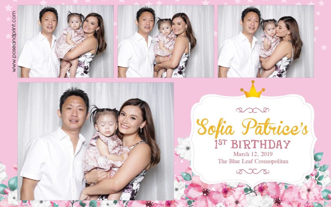 Sofia Patrice’s 1st Birthday