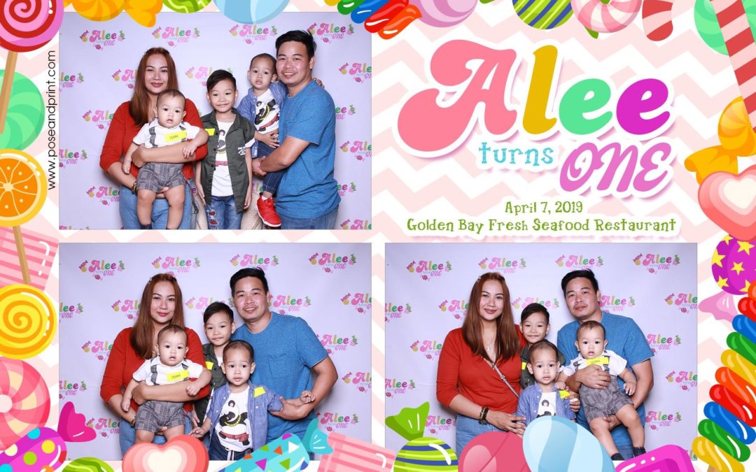 Alee’s 1st Birthday