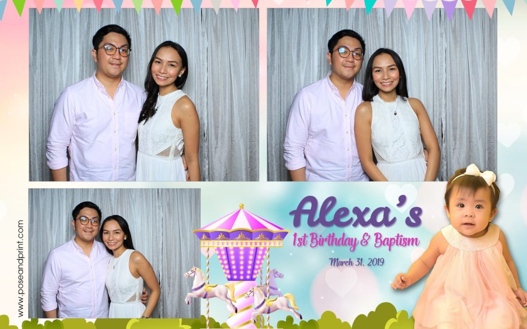 Alexa’s 1st Birthday