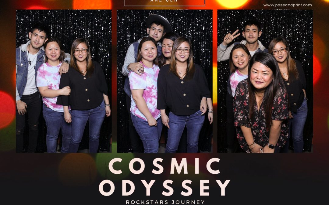 ANZ CEN Cosmic Odyssey – Mirror Booth