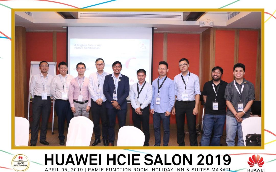 Huawei HCIE Salon 2019 – Photoman