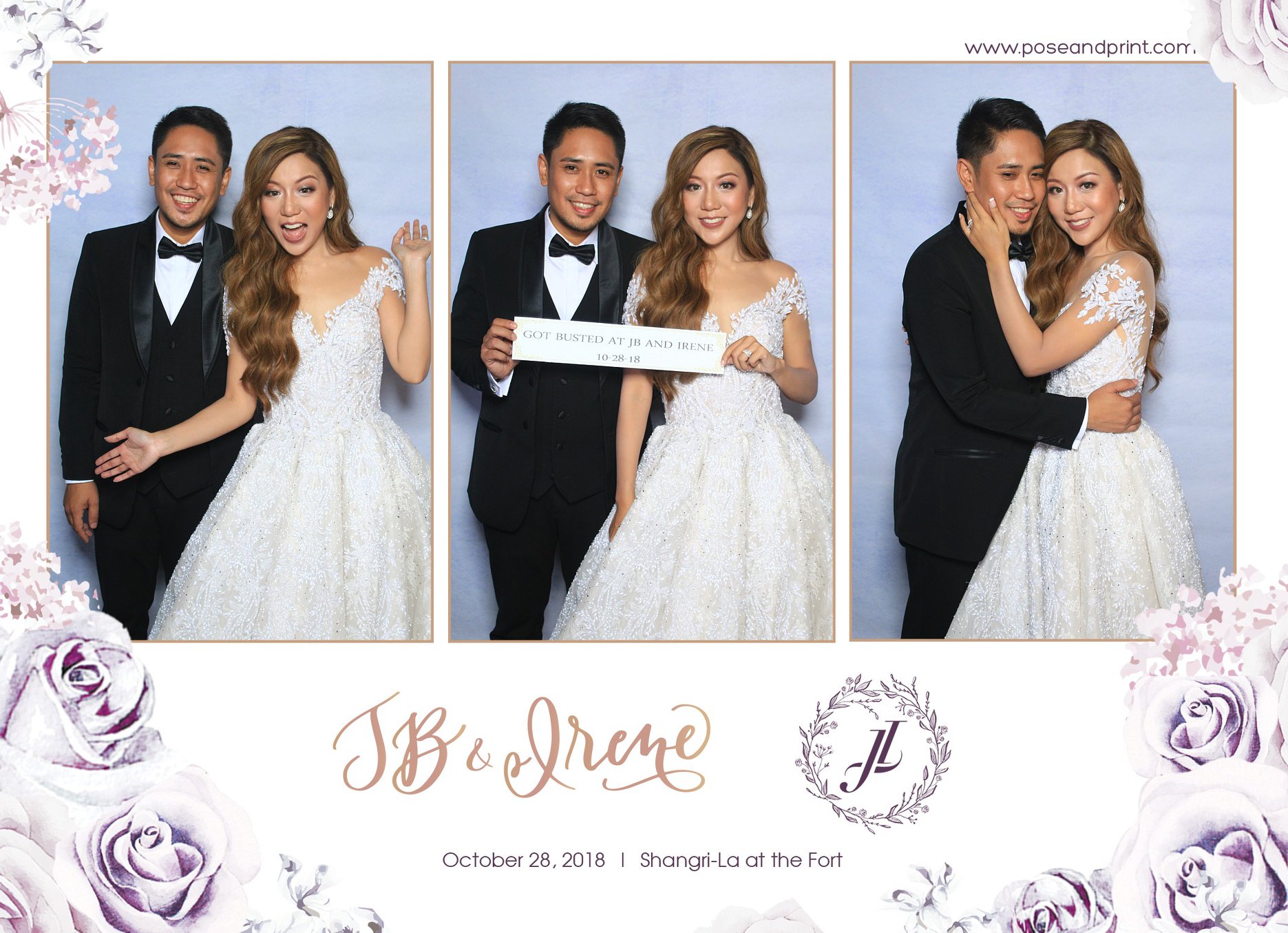 JB and Irene’s Wedding – Mirror Booth