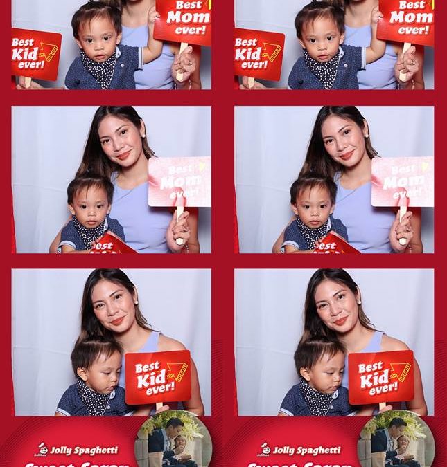 Jolly Spaghetti Sweet-Sarap Bonding Time – Vintage Booth