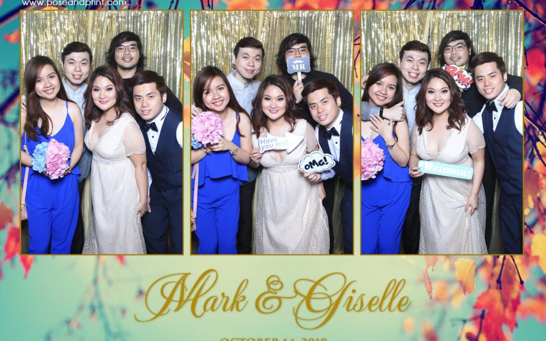 Mark and Giselle’s Wedding – Mirror Booth