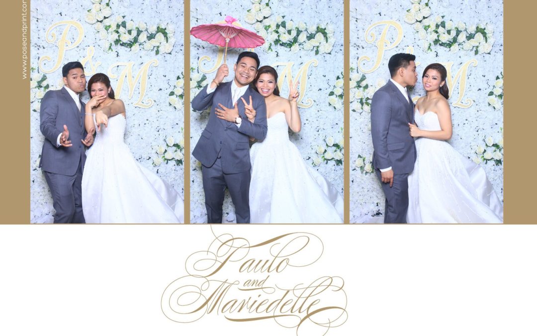 Paulo and Mariedette’s Wedding – Mirror Booth