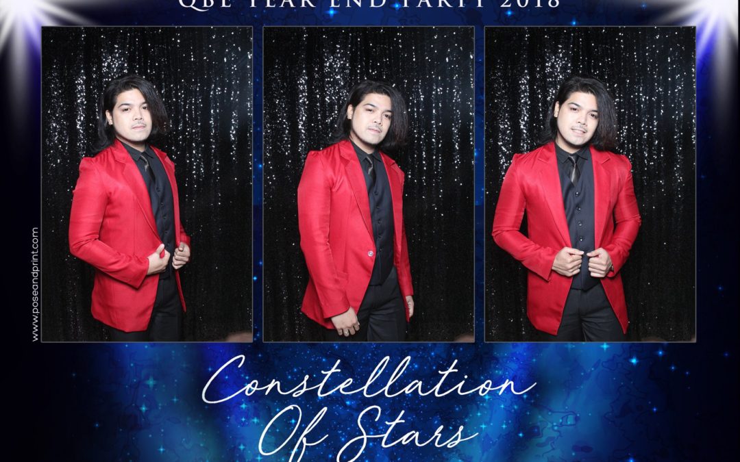 QBE Year End Party 2018 – Mirror Booth