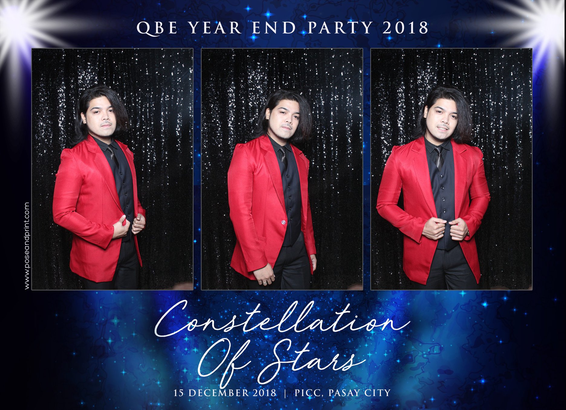 QBE Year End Party 2018 – Mirror Booth